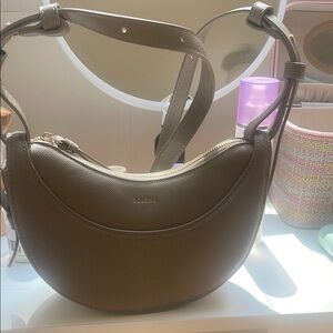 Genuine Leather Shoulder Bag